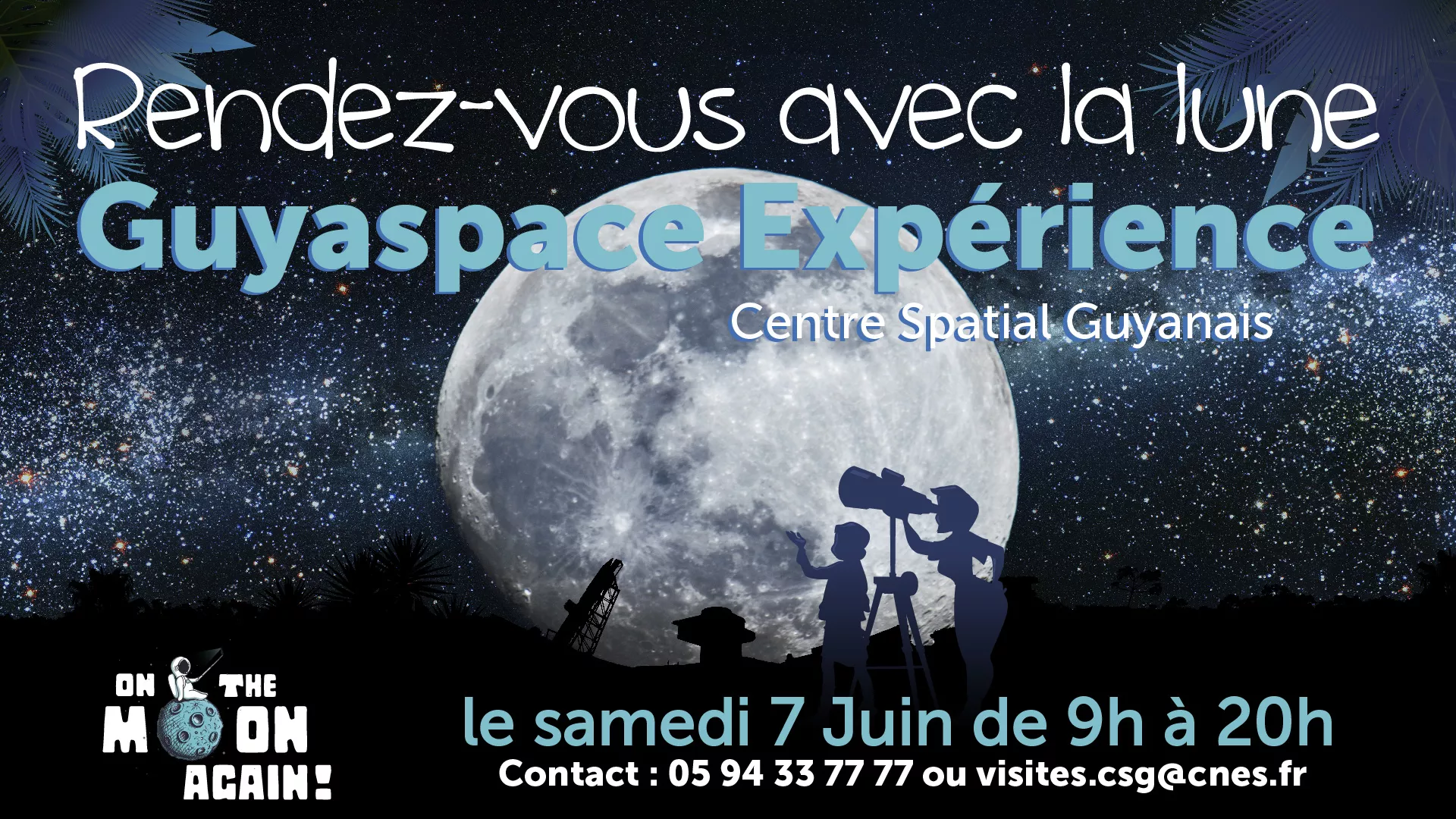 visuel promo soirée lune