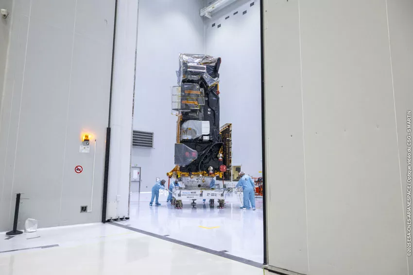 VA264_Transfert Metop vers un autre hall de préparation