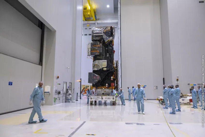 VA264_Transfert Metop vers un autre hall de préparation