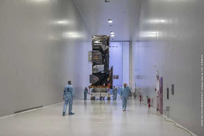 VA264_Transfert Metop vers un autre hall de préparation