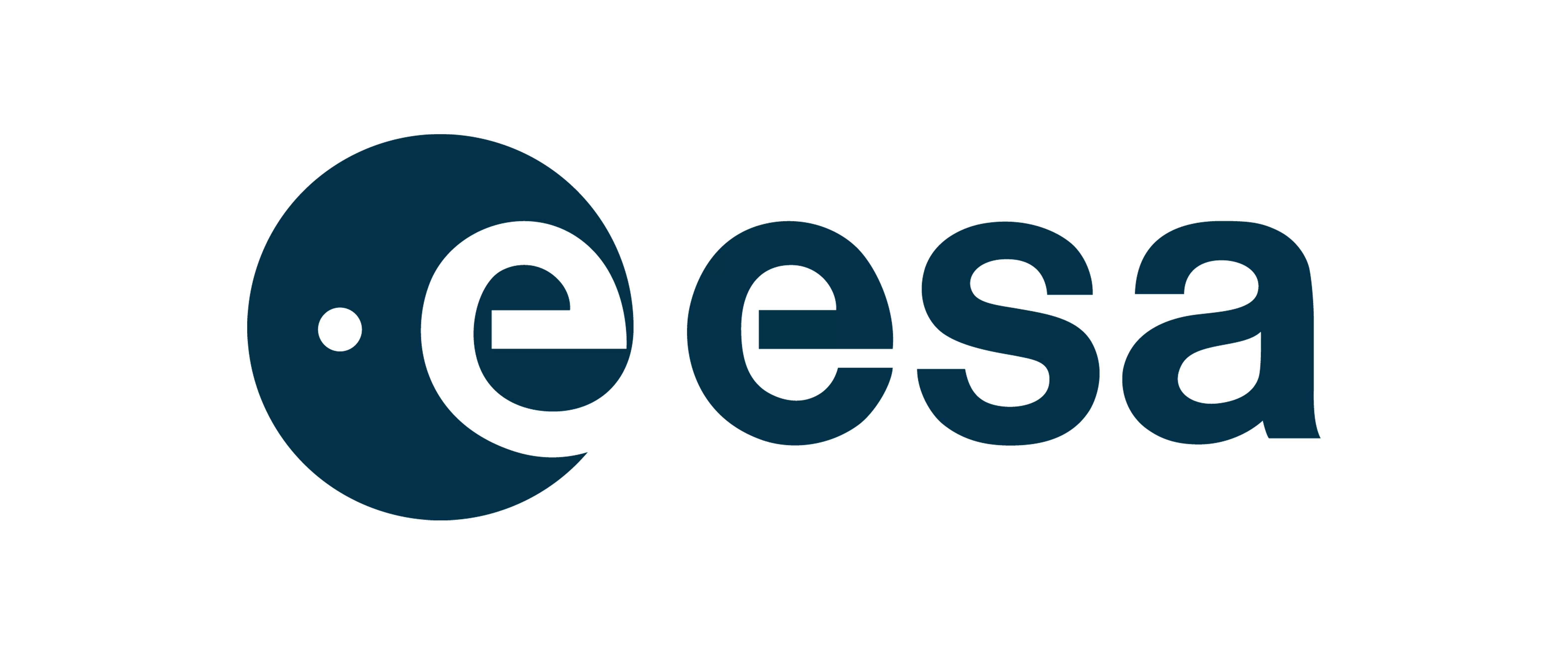 Le logo de l'Agence spatiale européenne.