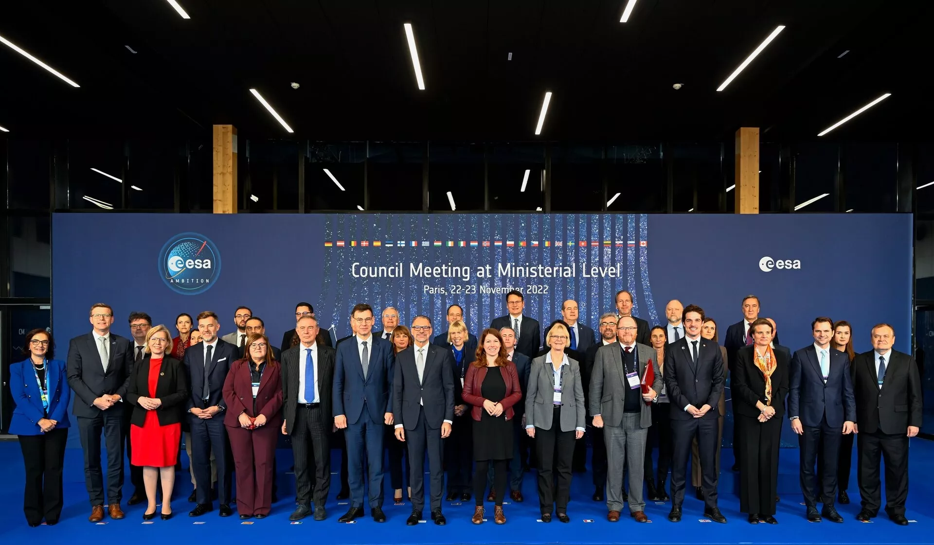 Ministérielle de l'ESA le 22 et 23 novembre 2022.