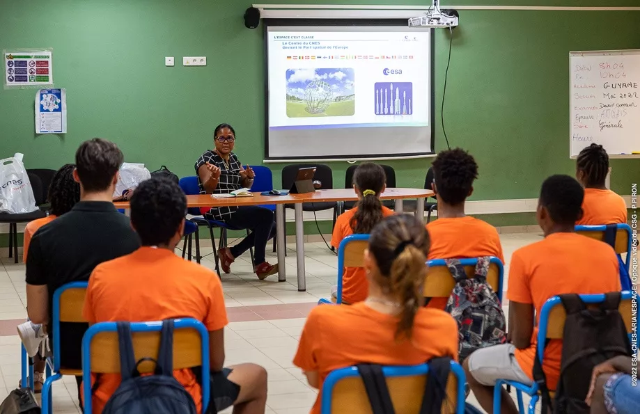 Opération l'Espace c'est classe