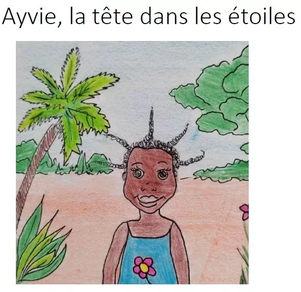 Le premier prix du conte illustré.