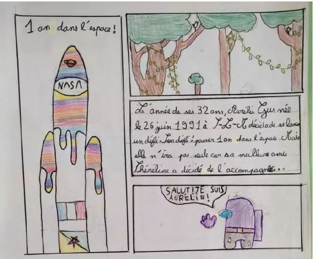 Le troisième prix de la BD.