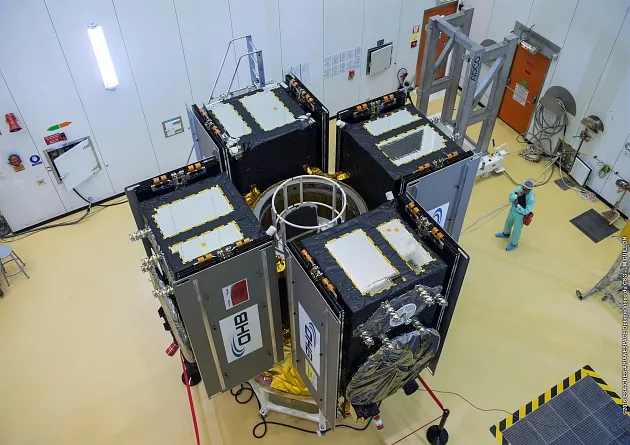 Le satellite Galileo, lancé le 17 novembre 2026.