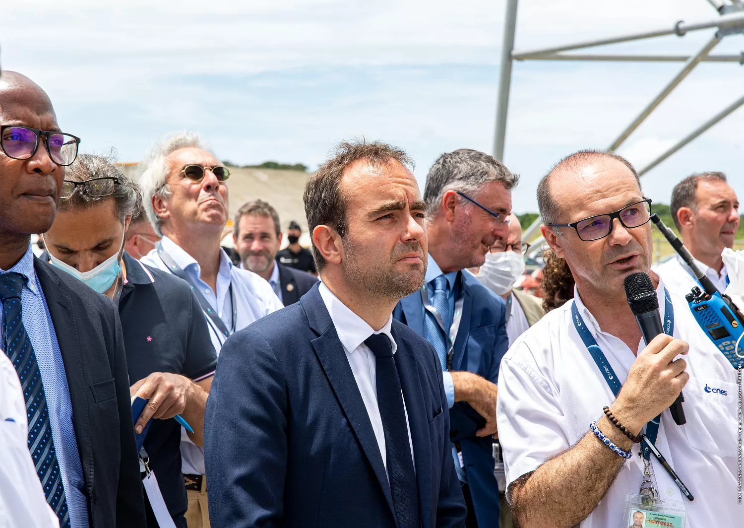 Les invitées de l'inauguration d'ELA4.