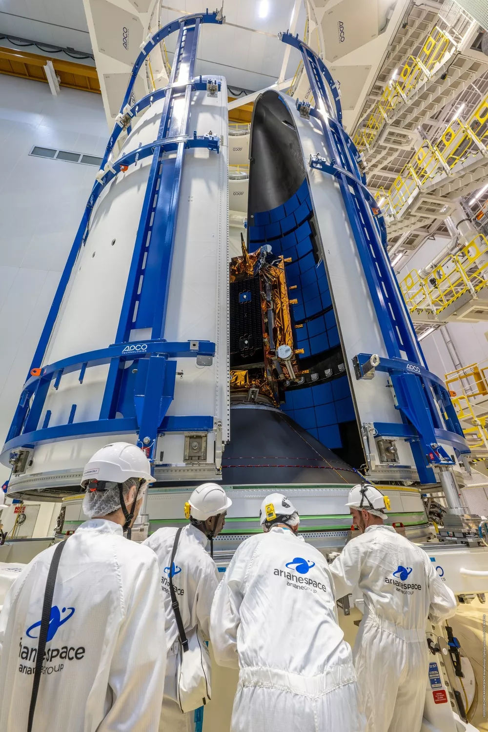 Fermeture de la coiffe