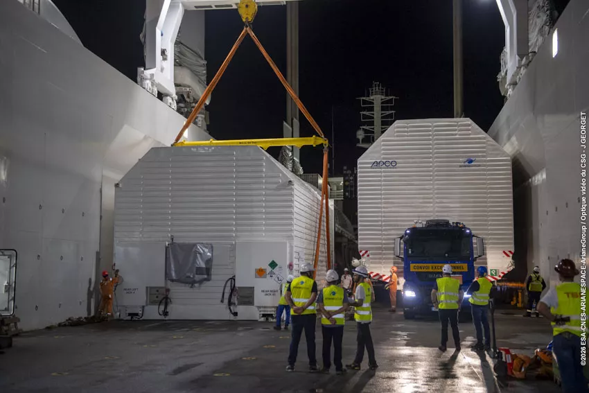 Déchargement Canopée 