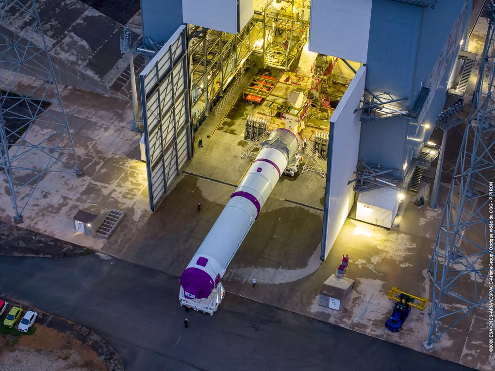 Transfert Central Core vers ZL4