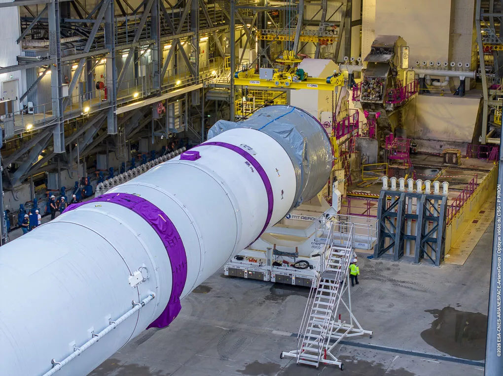 Verticalisation Central Core en ZL4