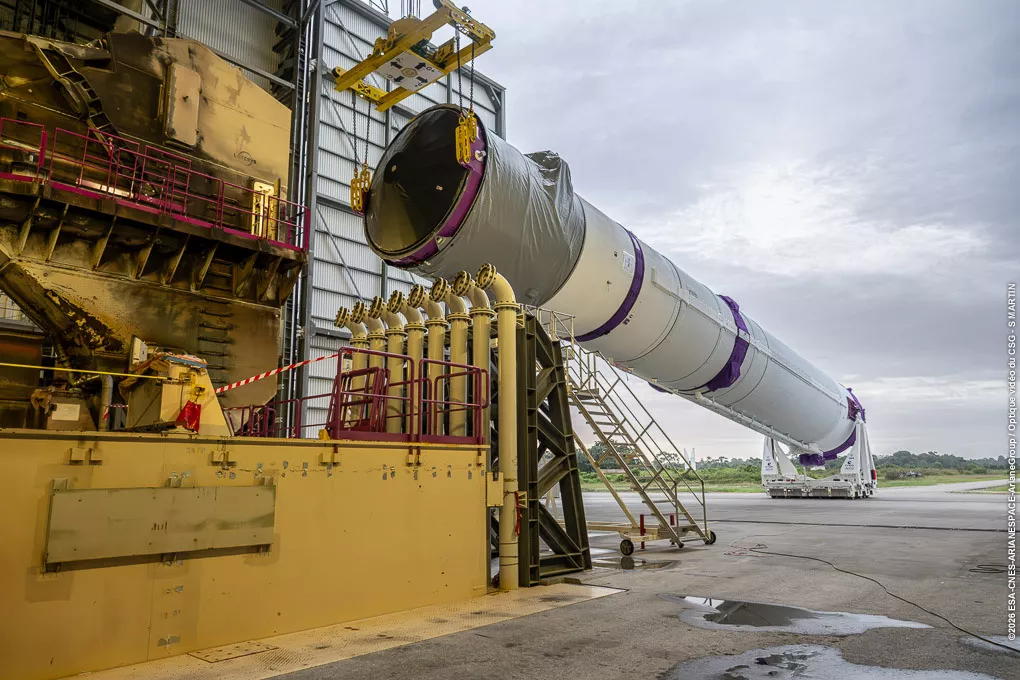 Verticalisation Central Core en ZL4