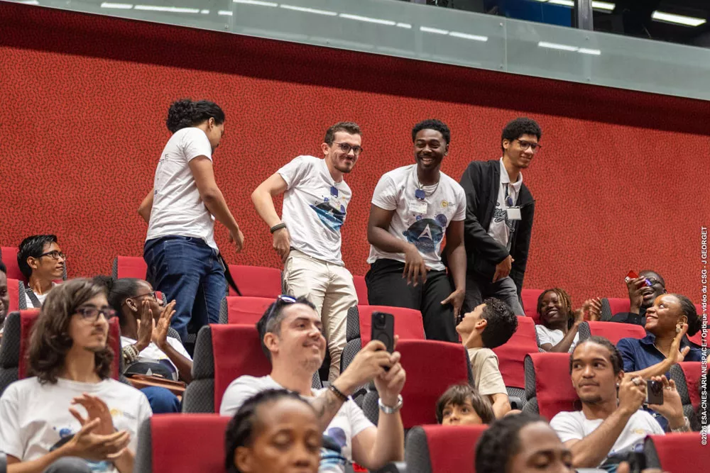 remise de prix Act In Space 2026