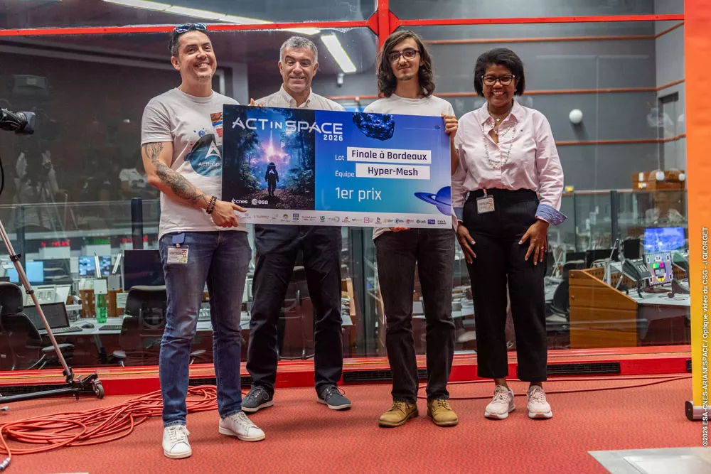 remise de prix Act In Space 2026