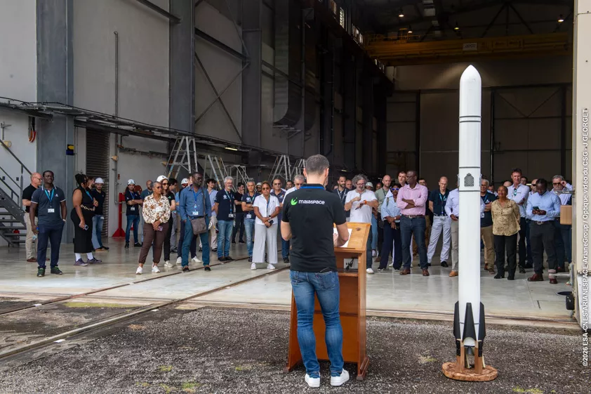 Ceremonie MaiaSpace_ELM2