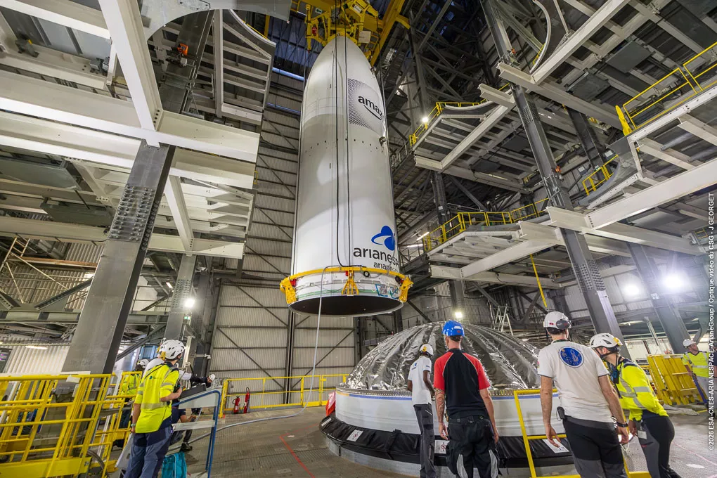 VA267_Hissage et pose UC sur Lanceur_ZL4