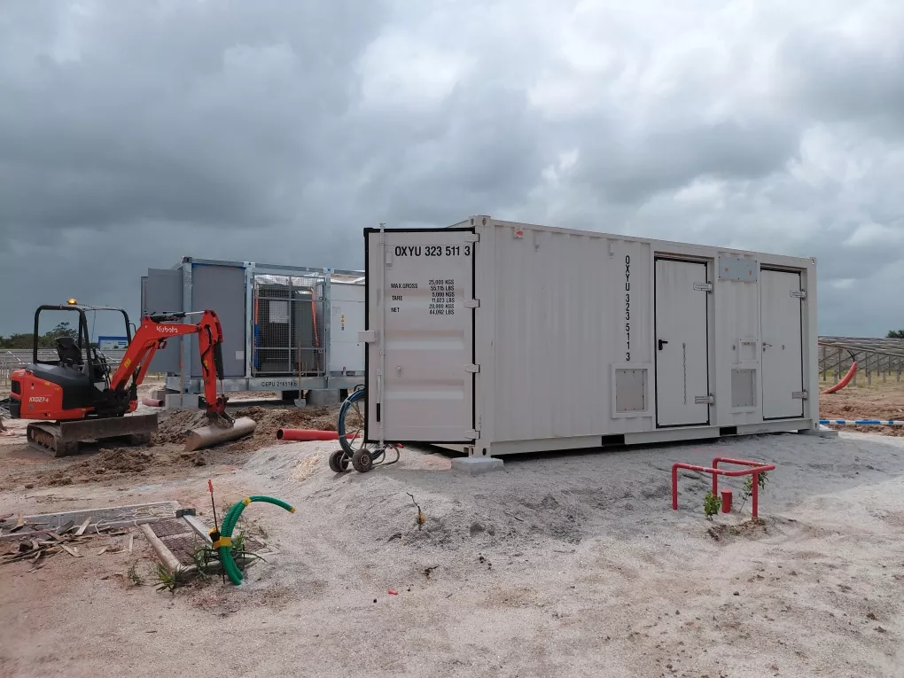 Travaux PV1 - installations tables et panneaux T1 2026