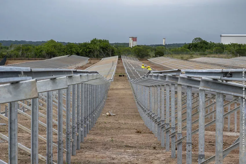 Travaux PV1 - installations tables et panneaux T1 2026
