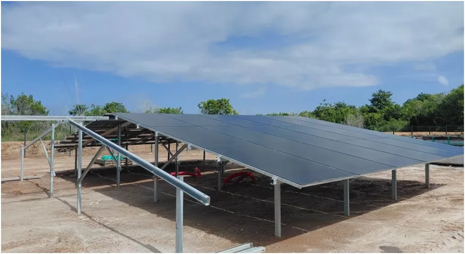 Travaux PV1 - installations tables et panneaux T1 2026