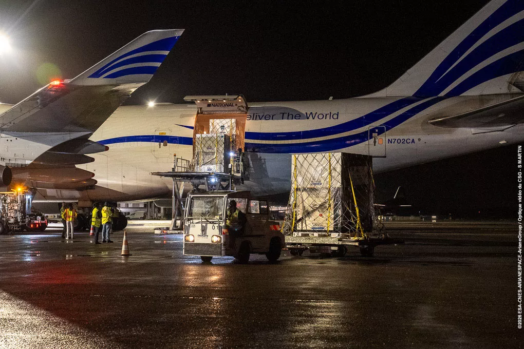 VA268_Arrivee CU1_Aeroport Felix Eboue