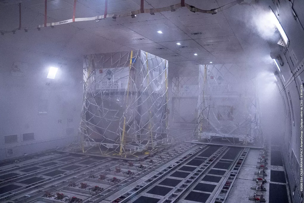 VA268_Arrivee CU1_Aeroport Felix Eboue