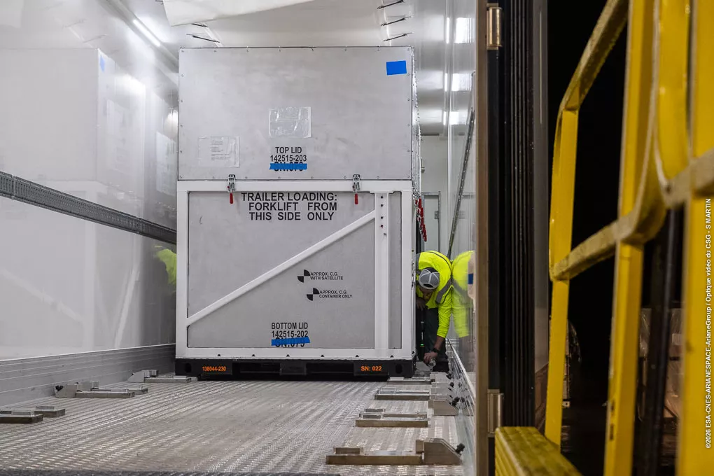 VA268_Arrivee CU1_Aeroport Felix Eboue