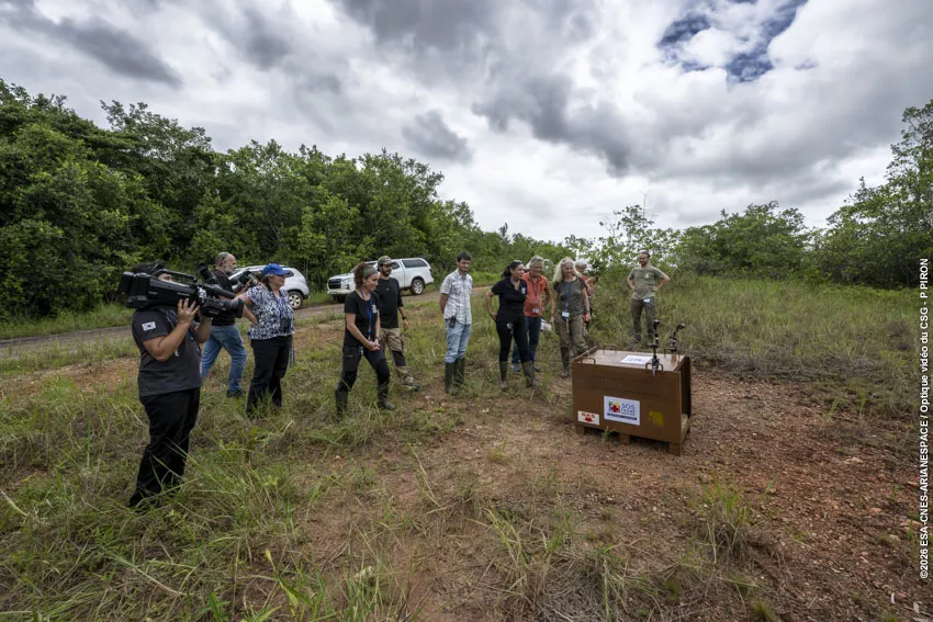 Relacher jaguarondi piste agami