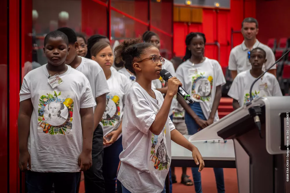 Congres scientifiques des enfants