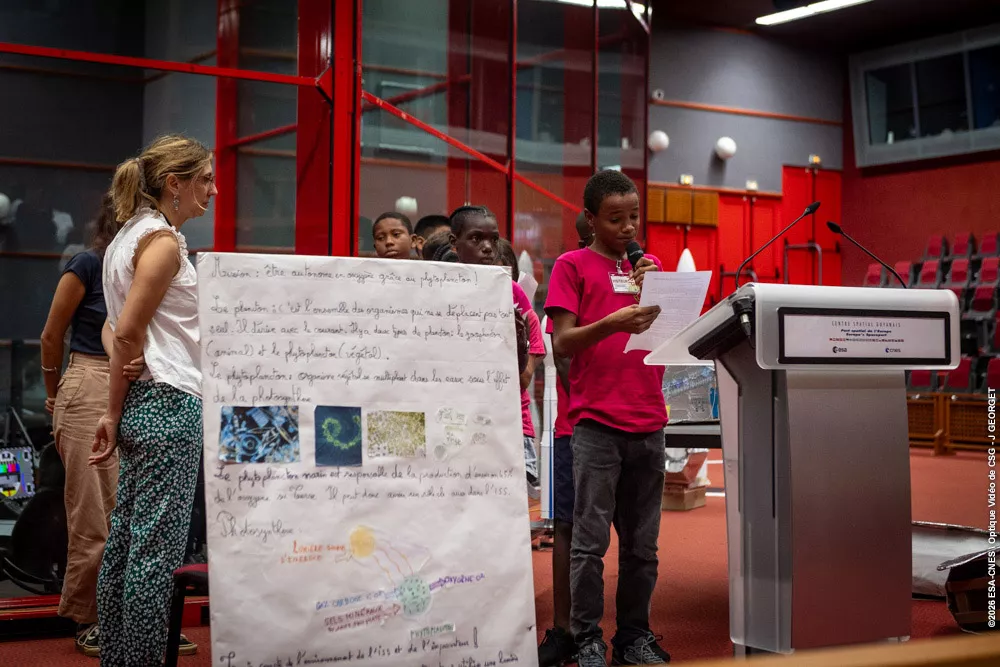 Congres scientifiques des enfants