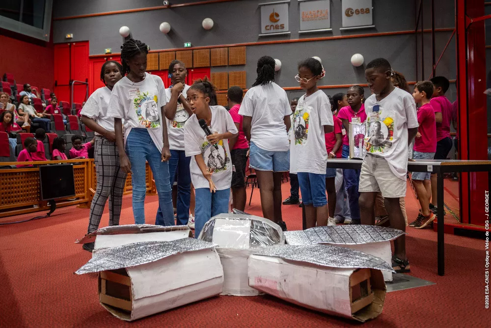 Congres scientifiques des enfants