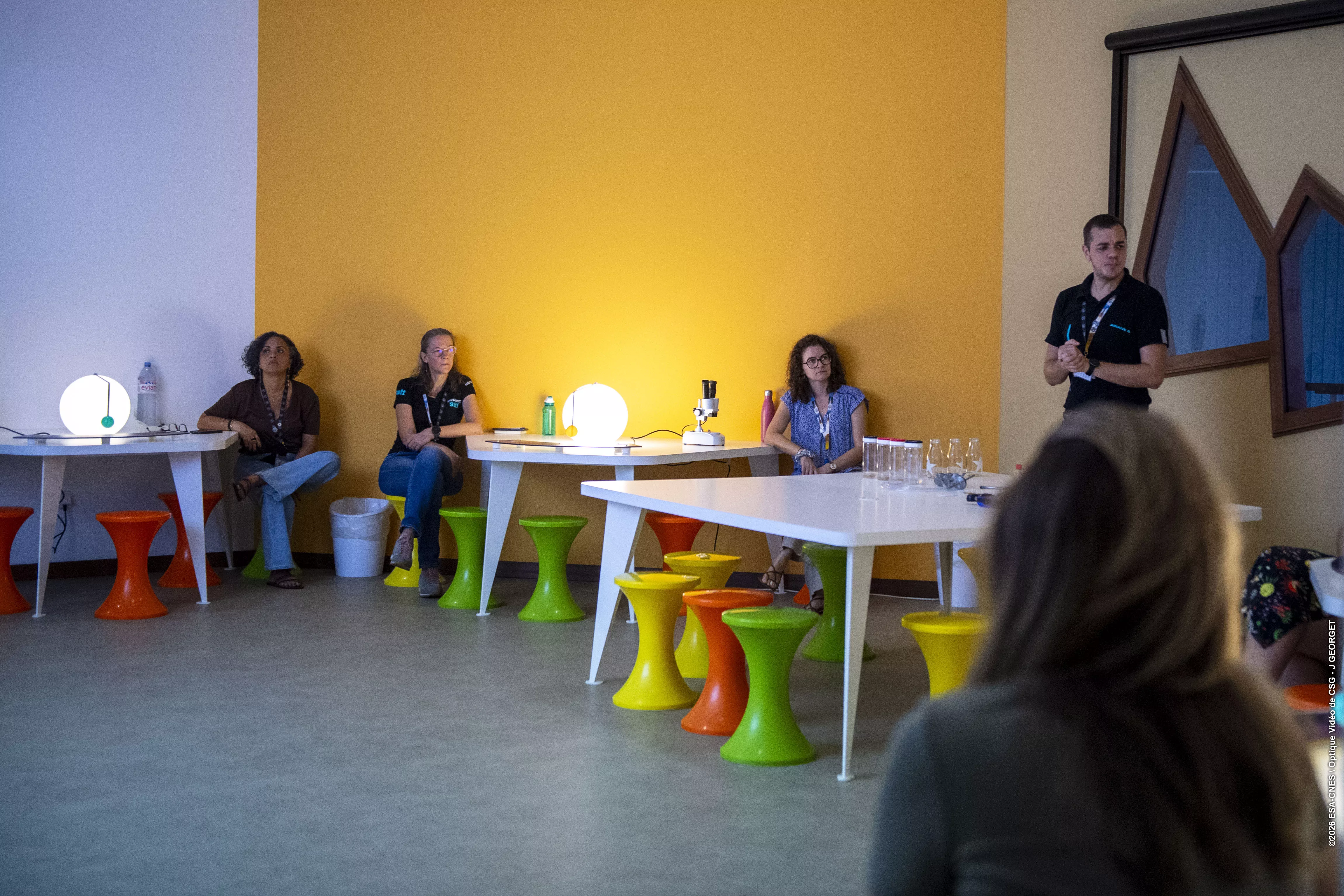 Nouvel atelier mondes et extraterrestre à Guyaspace Expérience