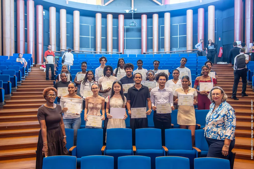 Remise de bourse CNES Rectorat 2026
